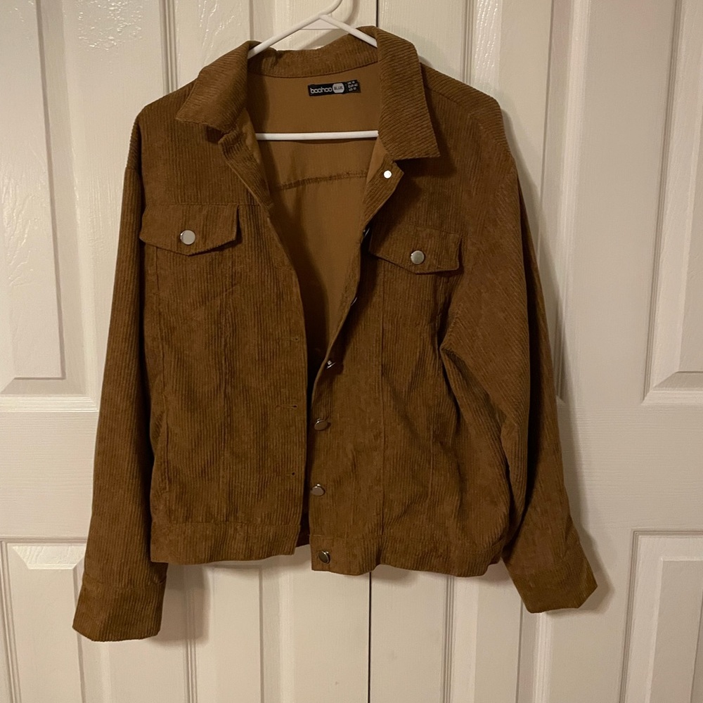Tan Jacket
